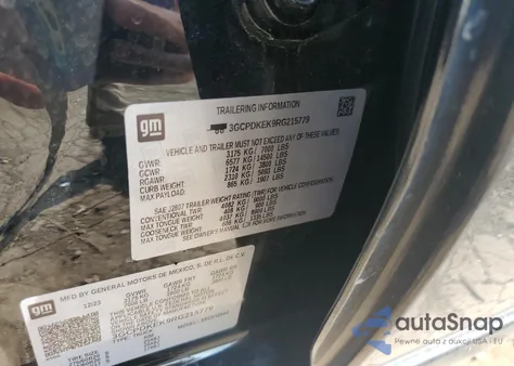 2024 Chevrolet Silverado K1500 Lt-L from USA, damaged, VIN 3GCPDKEK9RG215779